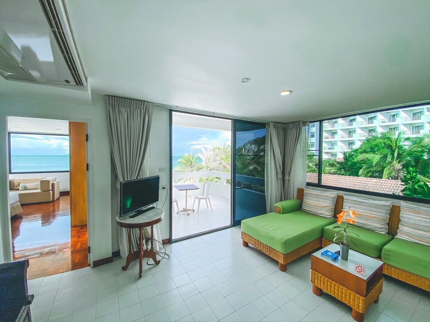 הואה הין Nern Chalet Beachfront Hotel מראה חיצוני תמונה