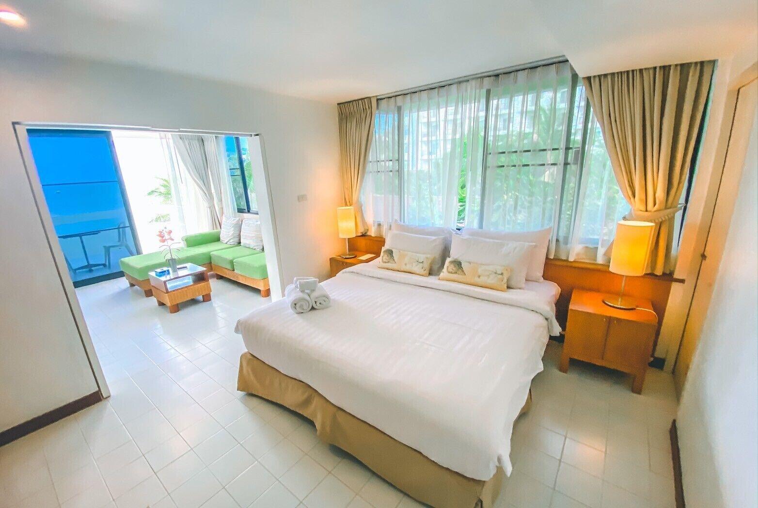 הואה הין Nern Chalet Beachfront Hotel מראה חיצוני תמונה