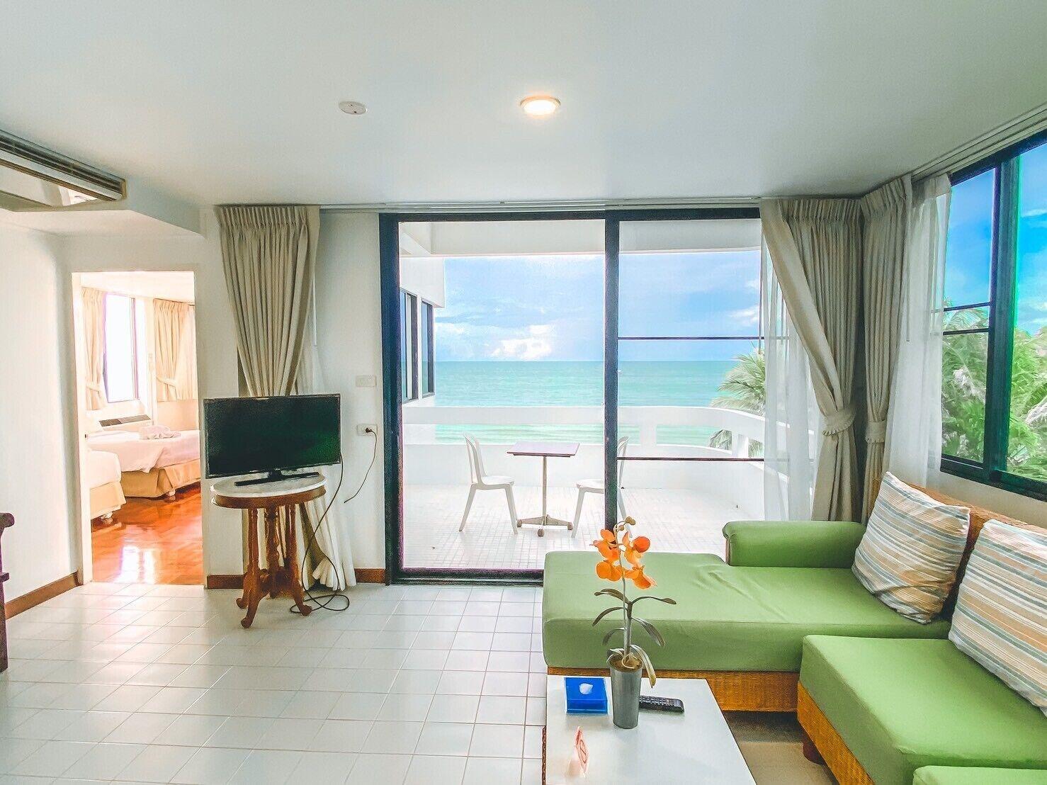 הואה הין Nern Chalet Beachfront Hotel מראה חיצוני תמונה