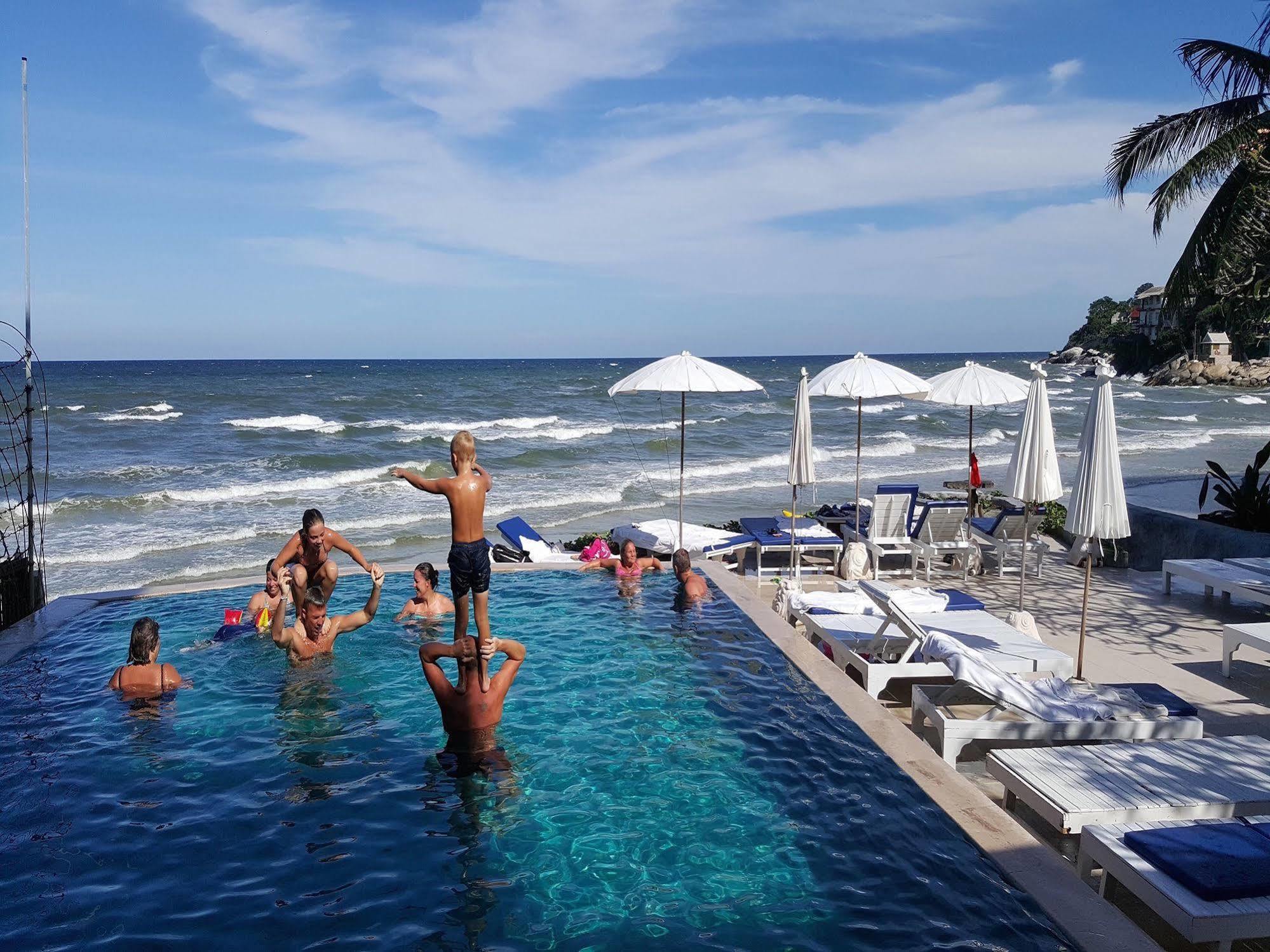 הואה הין Nern Chalet Beachfront Hotel מראה חיצוני תמונה