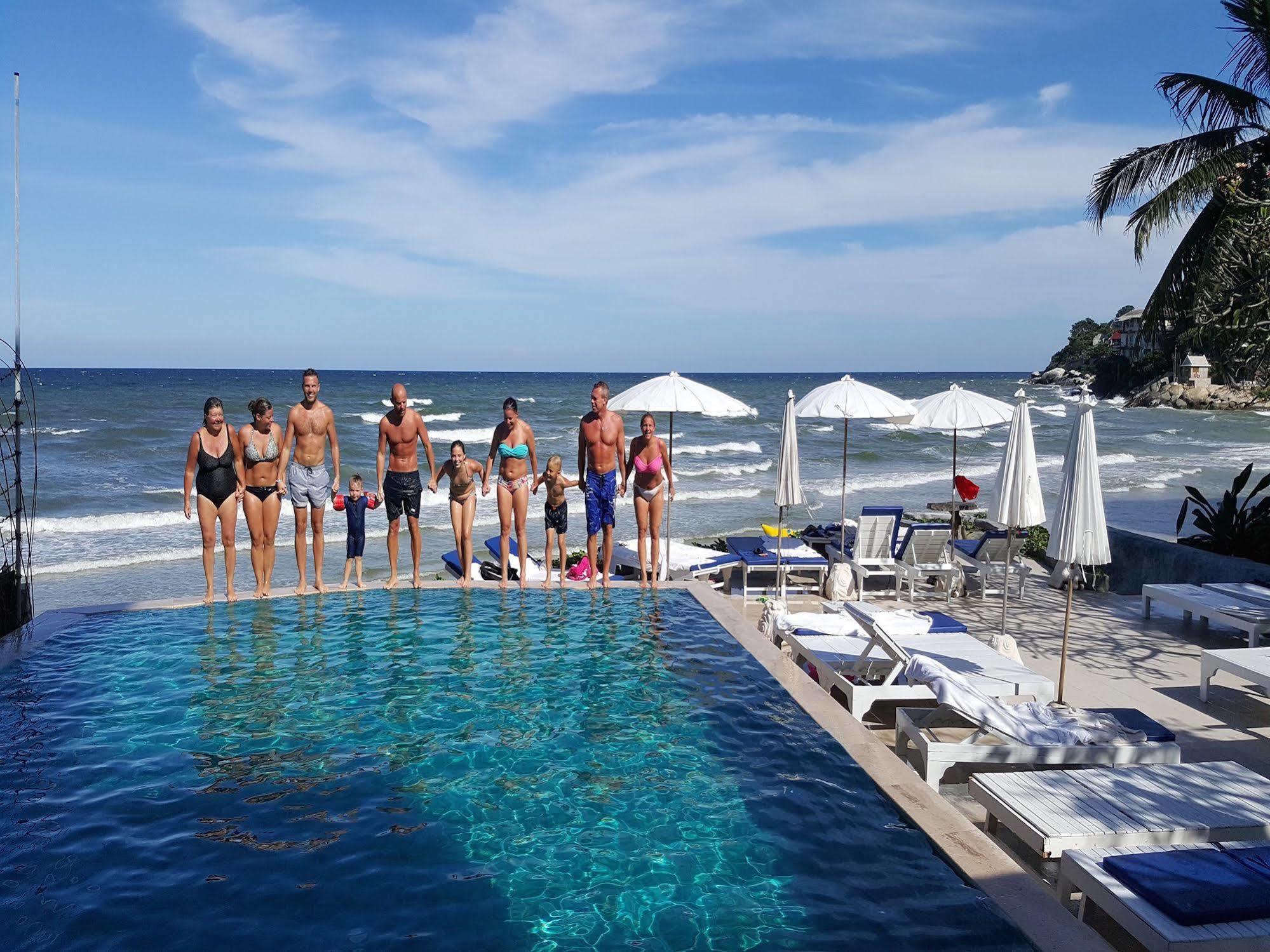 הואה הין Nern Chalet Beachfront Hotel מראה חיצוני תמונה