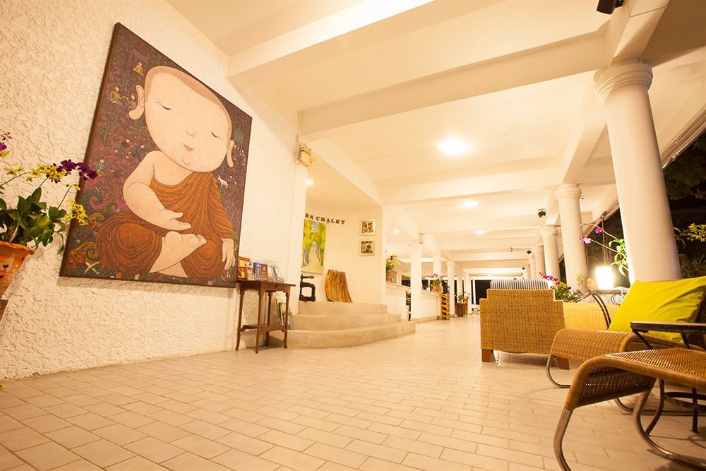 הואה הין Nern Chalet Beachfront Hotel מראה חיצוני תמונה